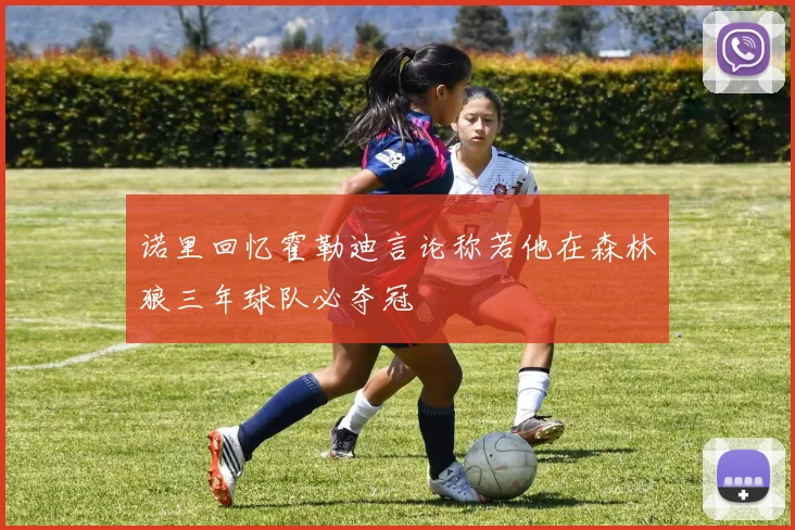 诺里回忆霍勒迪言论称若他在森林狼三年球队必夺冠